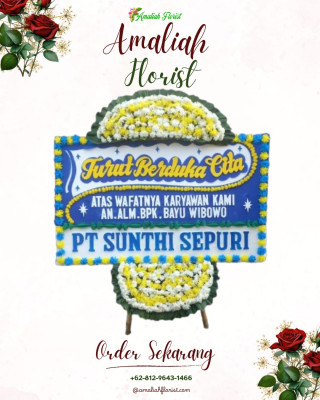 Papan Bunga Duka di Jangli
