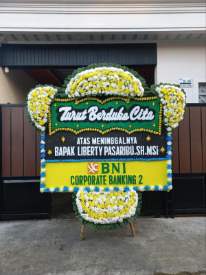 Papan Bunga Duka di Jangli