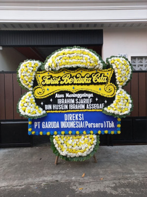 Papan Bunga Duka di Jangli