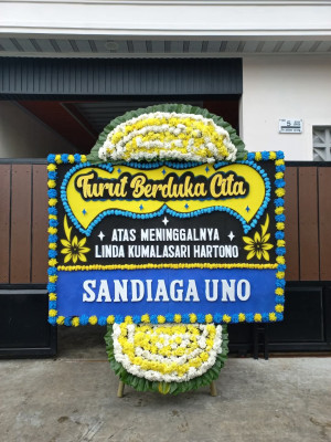 Papan Bunga Duka di Jangli