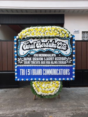 Papan Bunga Duka di Jangli